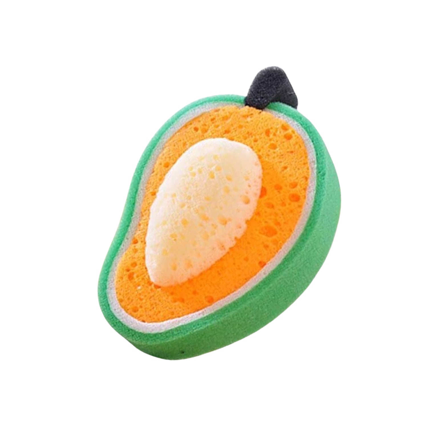 Multipurpose Mango Dish Sponge: Cleans Kitchen & Bath (Soft & Durable, 1 Pc) Multipurpose Mango Dish Sponge: Cleans Kitchen & Bath (Soft & Durable, 1 Pc)